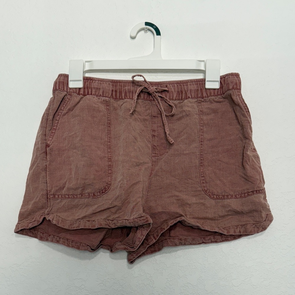 Cynthia Rowley Mauve Cargo Shorts